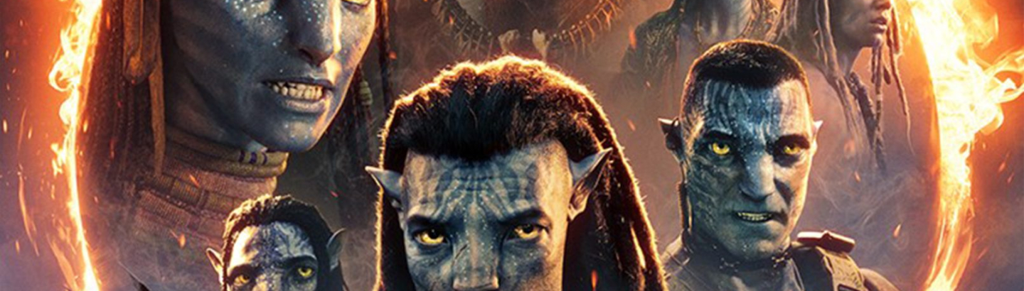 Cinema "Avatar: Fogo e Cinzas"