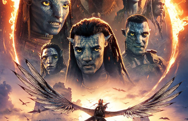 Cinema "Avatar: Fogo e Cinzas"