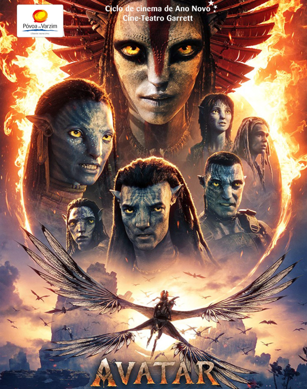 Cinema "Avatar: Fogo e Cinzas"
