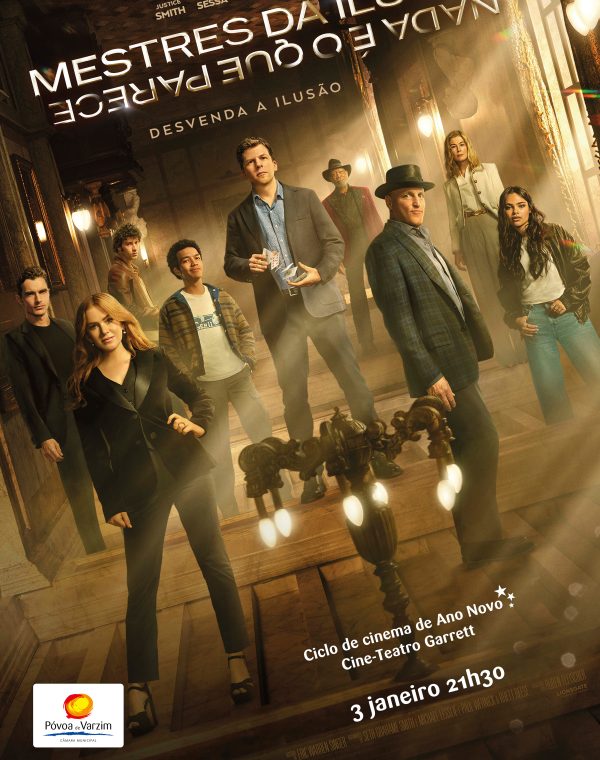 Cinema "Mestres da Ilusão: Nada é o que parece"