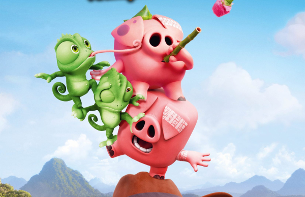 Cinema "Saltitão e a Magia do Tempo"