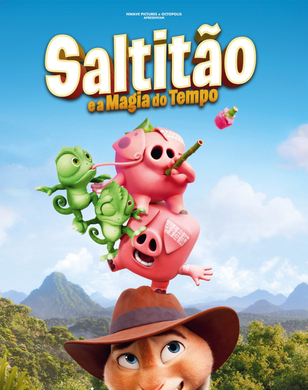 Cinema "Saltitão e a Magia do Tempo"