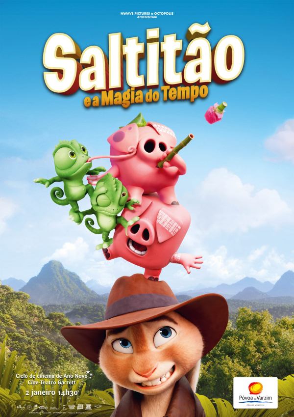 Cinema "Saltitão e a Magia do Tempo"
