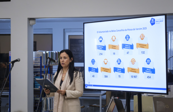 Voluntariado em crescimento na Póvoa de Varzim