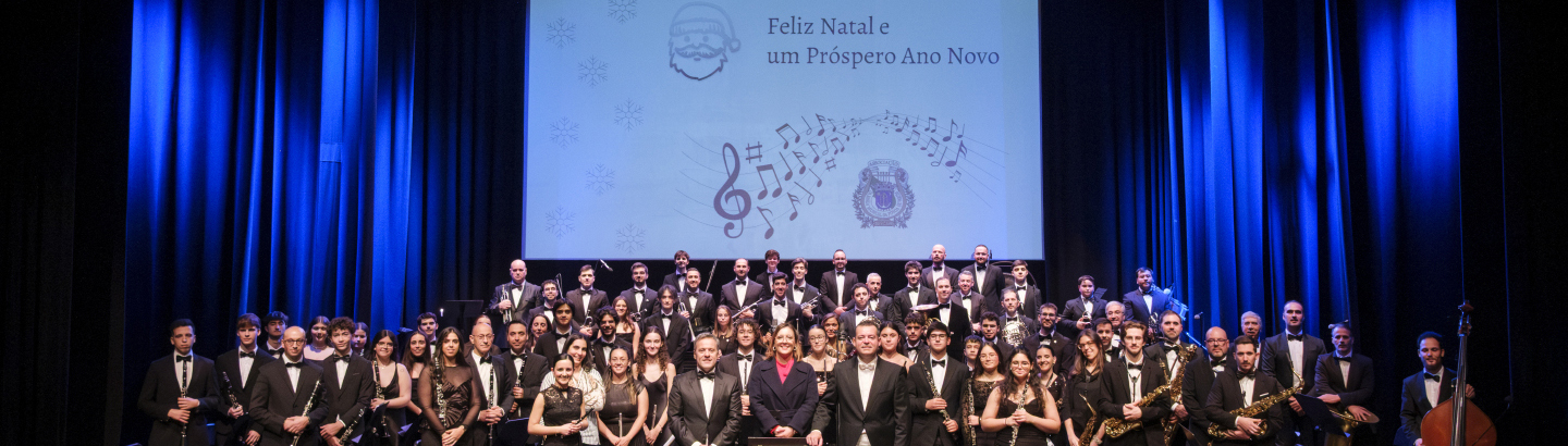 Concerto de Gala da Banda Musical animou sala de espetáculos poveira