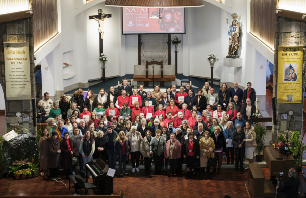Utentes dos Centros Ocupacionais deram vida e voz a Concerto de Natal