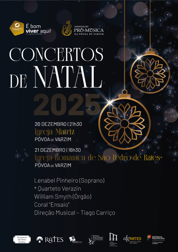Concertos de Natal da Escola de Música