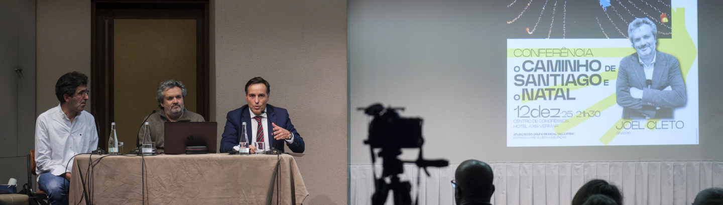 "O Caminho de Santiago e o Natal" em conferência na Póvoa de Varzim
