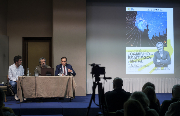"O Caminho de Santiago e o Natal" em conferência na Póvoa de Varzim