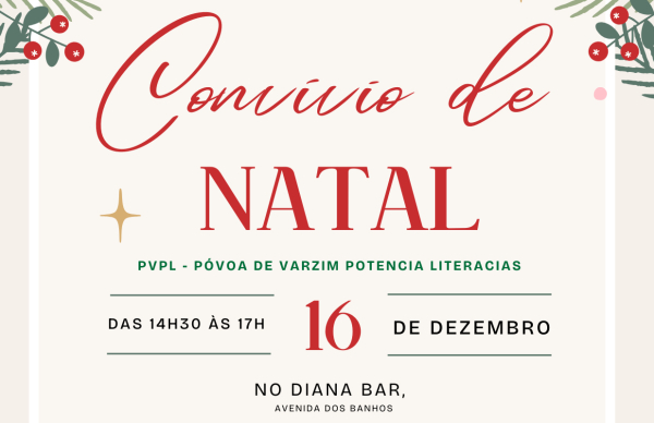 Convívio de Natal do PVPL