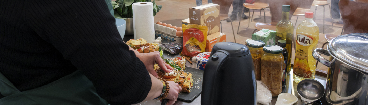 Mercado Municipal ensina a evitar desperdício alimentar