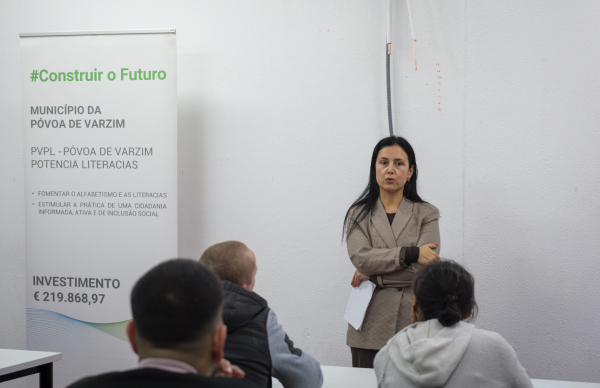 PVPL: dois novos Cursos de PLA reforçam literacias e integração dos migrantes