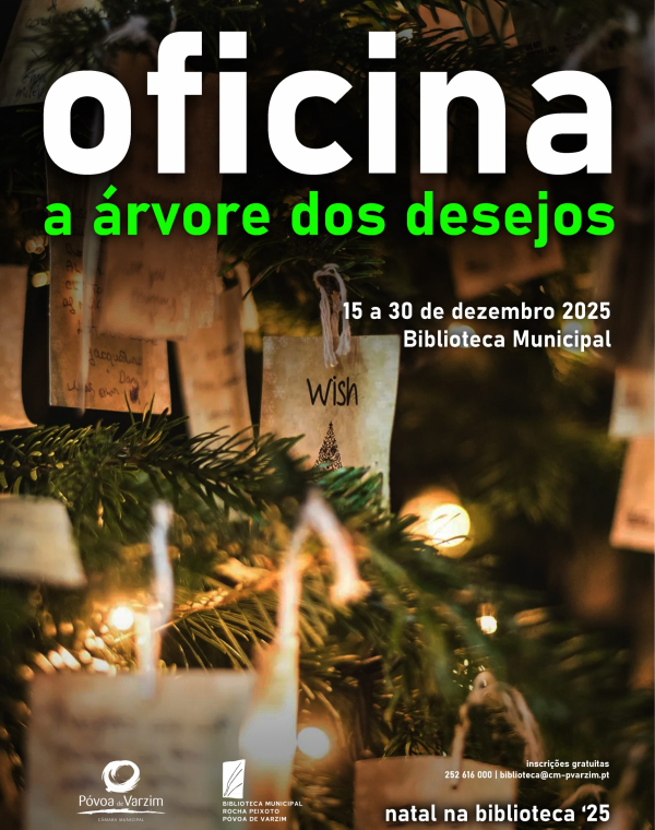 Oficina "A Árvore dos Desejos"