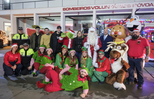 Presidente da Câmara deseja Boas Festas a "todos os que cuidam de nós"