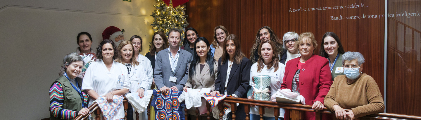 Município entrega mantas solidárias ao Serviço de Pediatria da ULS Póvoa de Varzim/ Vila do Conde