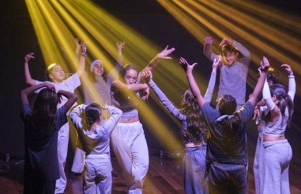 RP Academy lotou auditório da ESRP