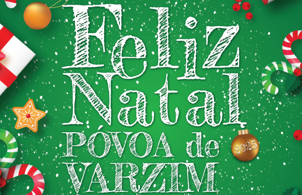 Feliz Natal, Póvoa de Varzim!
