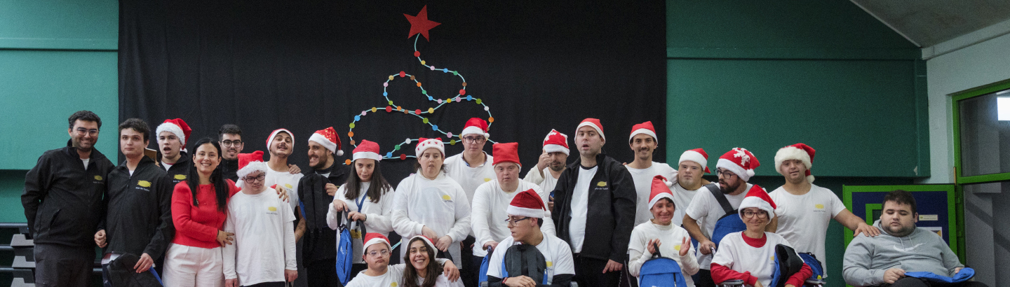 Festa de Natal do Projeto Mar de Todos celebrou dois anos de inclusão e partilha
