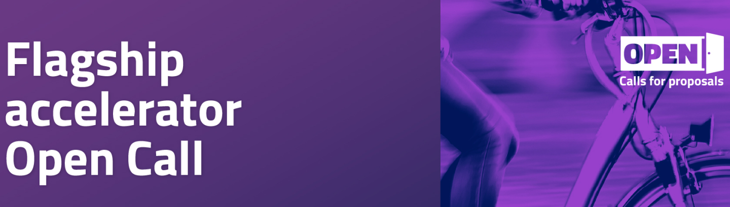Flagship Accelerator Open Call para programa europeu de aceleração em mobilidade urbana