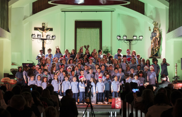 Escola de Música festejou o Natal