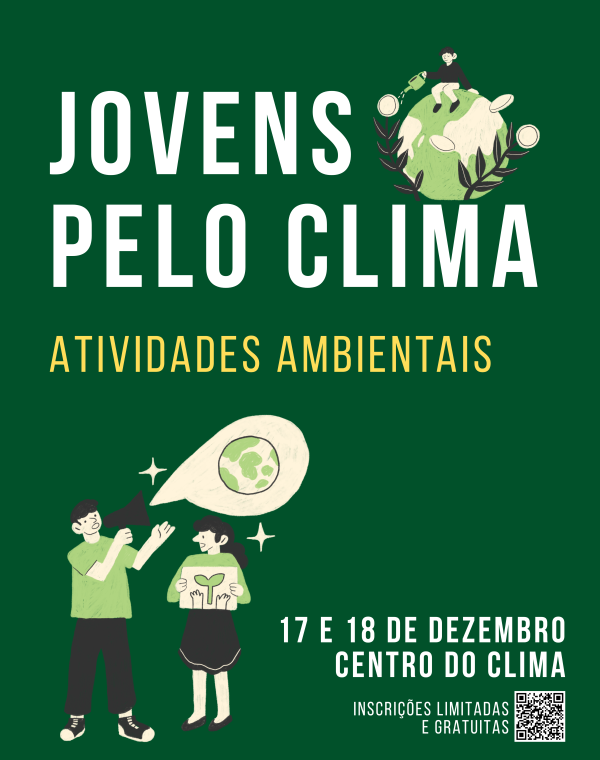 Jovens pelo Clima - atividades ambientais