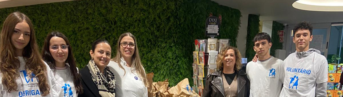 Município participou na Recolha do Banco Alimentar