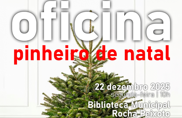 Oficinas natalícias para as férias escolares na Biblioteca