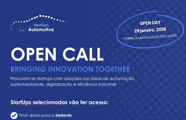 Open Day da NextGen Automotive: inscrições abertas