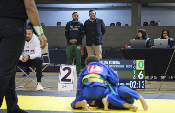 Beiriz acolheu certame internacional de Jiu-Jitsu