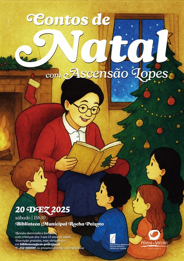 "Contos de Natal" com Ascensão Lopes