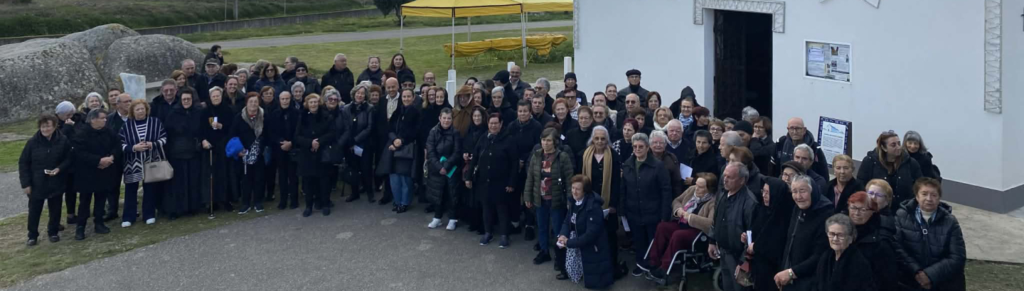 Centros Ocupacionais realizaram Romagem a Santo André