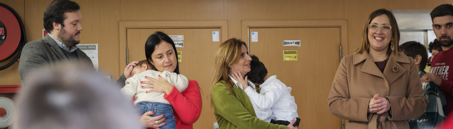 Um Gesto de Natal e dezenas de sorrisos