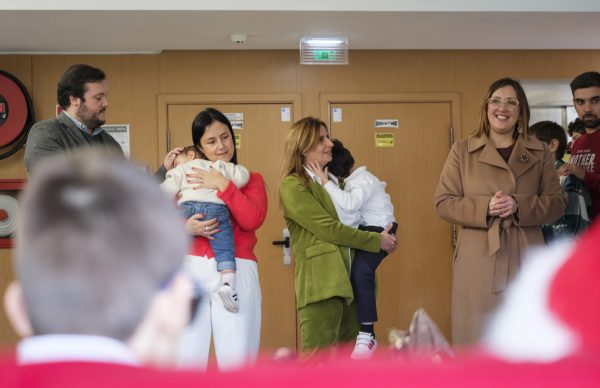 Um Gesto de Natal e dezenas de sorrisos