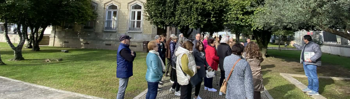 Utentes dos Centros Ocupacionais visitam Paredes