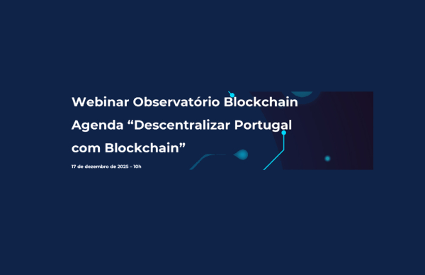 Webinar Observatório Blockchain
