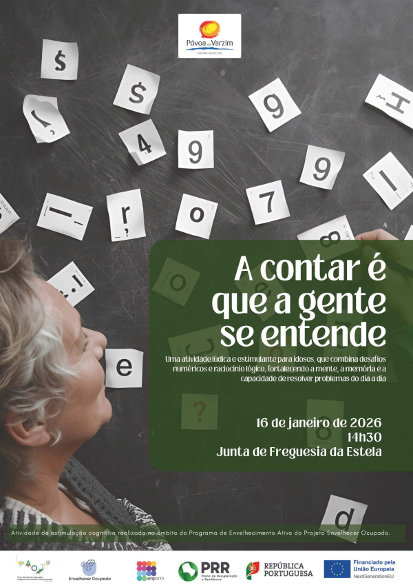 “A contar é que a gente se entende”