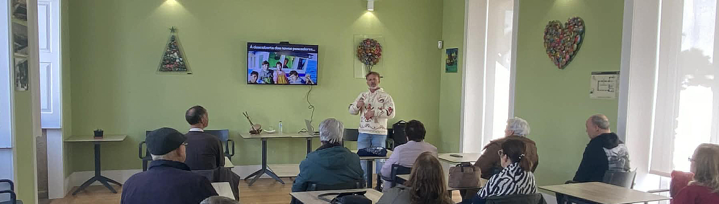 "À descoberta de…" Manuel Marques, no Centro Ocupacional da Lapa