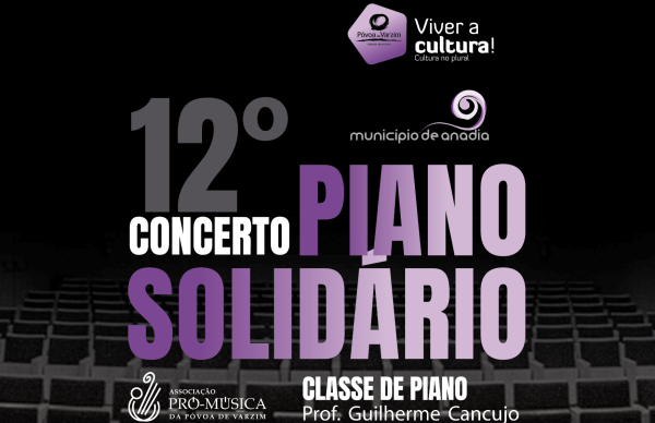 Alunos da Escola de Música dão Concerto Solidário na Anadia