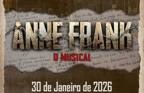 <em>Anne Frank – O Musical </em>encerra programação de janeiro no Cine-Teatro Garrett