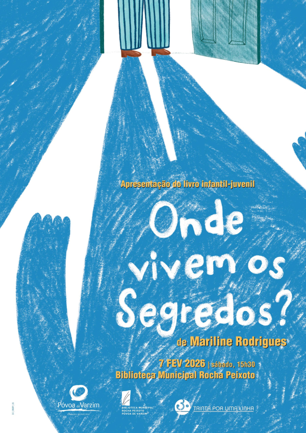 Apresentação do livro “Onde vivem os segredos?”