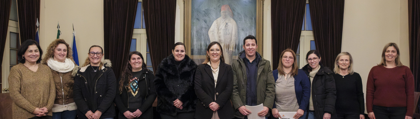 Município dá as boas-vindas a novos colaboradores para Jardins de Infância