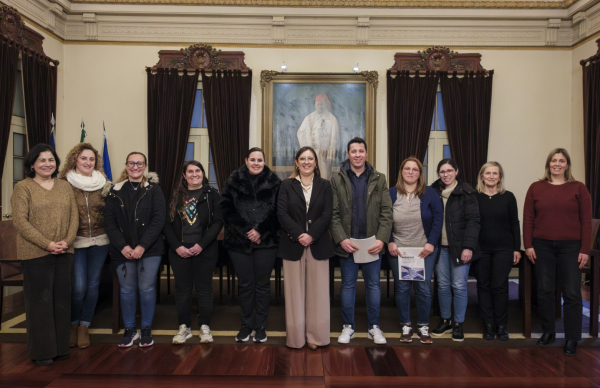 Município dá as boas-vindas a novos colaboradores para Jardins de Infância