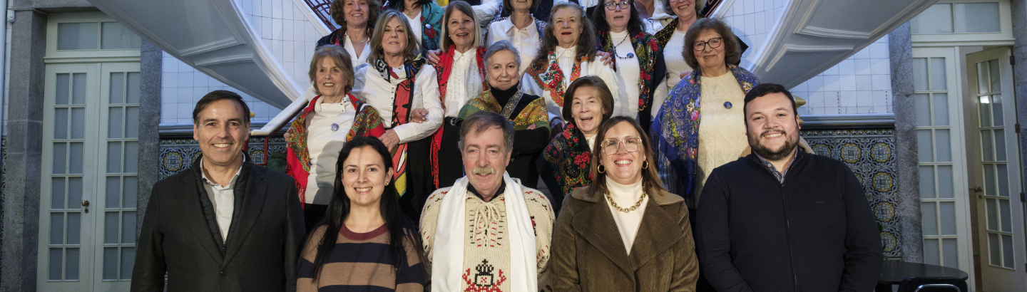 Janeiras ecoam nos Paços do Concelho