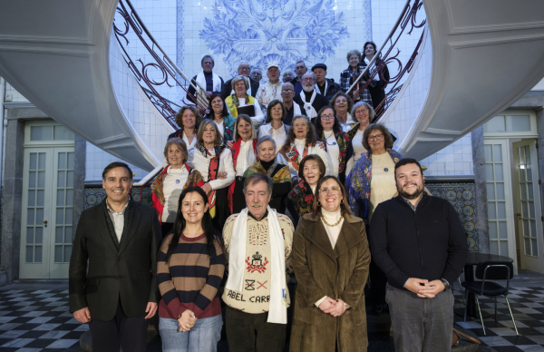 Janeiras ecoam nos Paços do Concelho