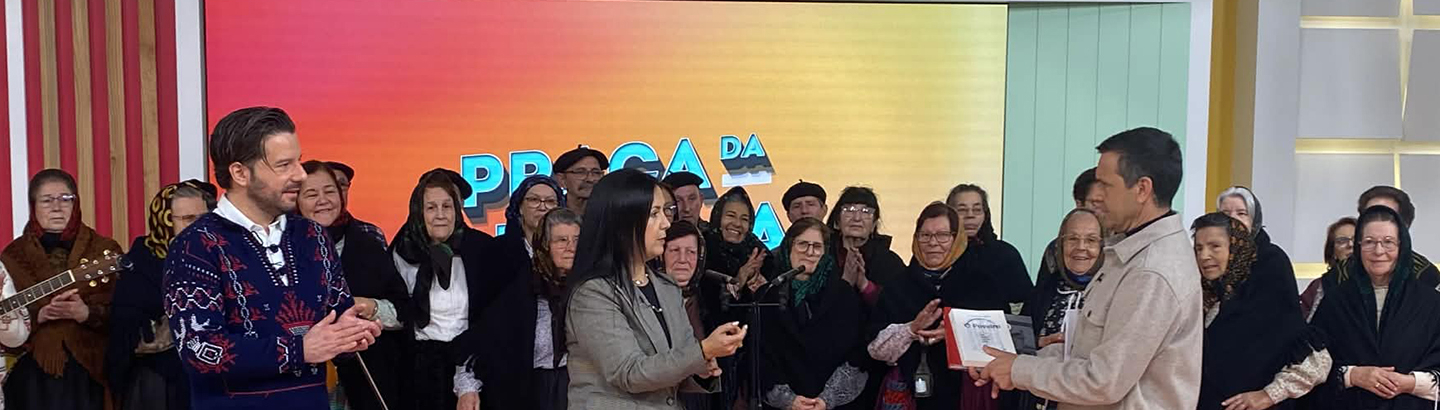 Utentes dos Centros Ocupacionais exibem tradição poveira na RTP