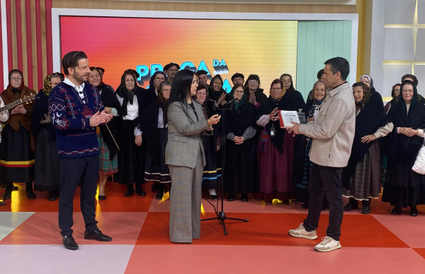 Utentes dos Centros Ocupacionais exibem tradição poveira na RTP