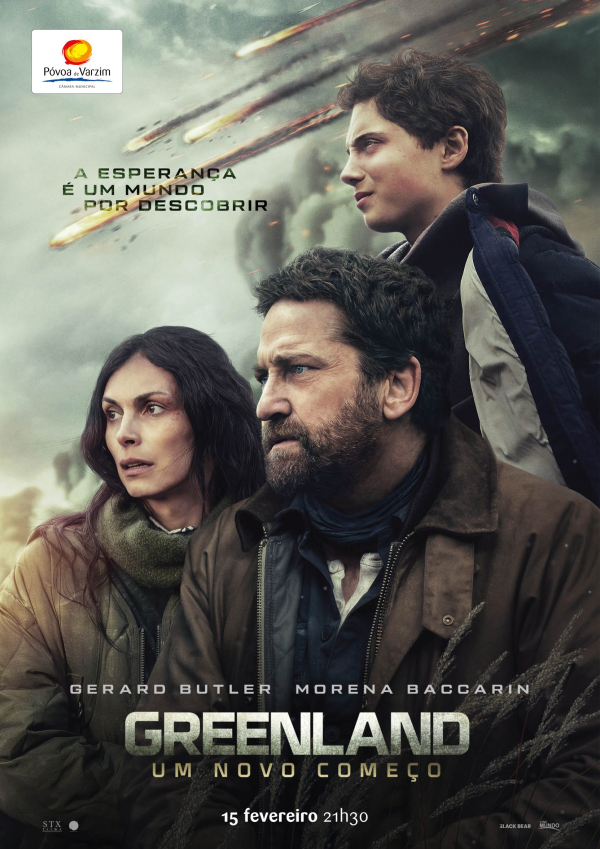 Cinema "Greenland - Um Novo Começo"