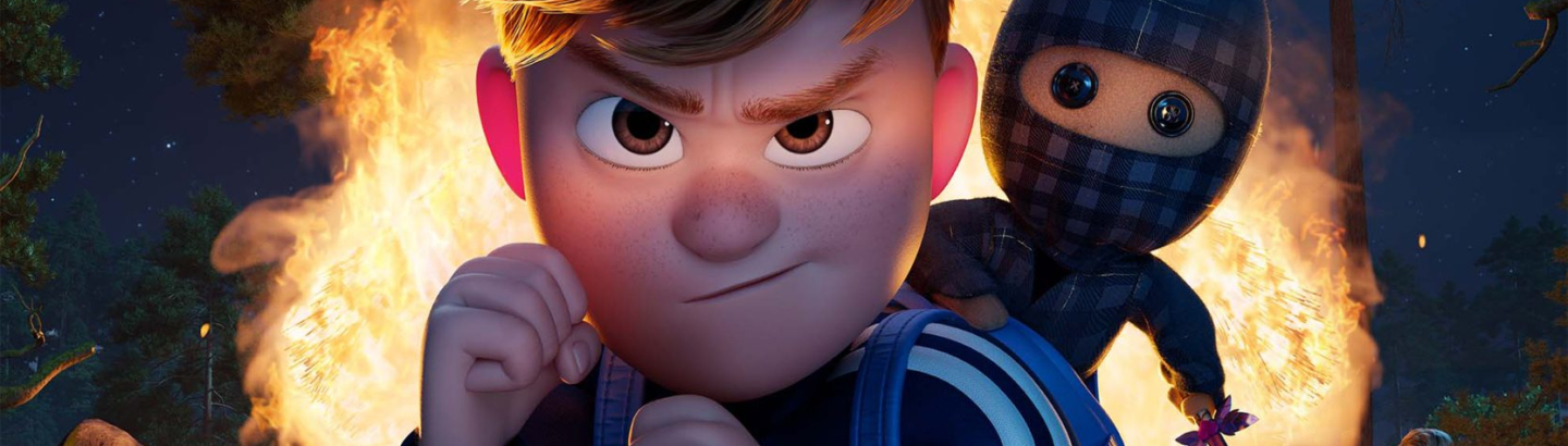 Cinema "O Meu Amigo é Ninja 3"