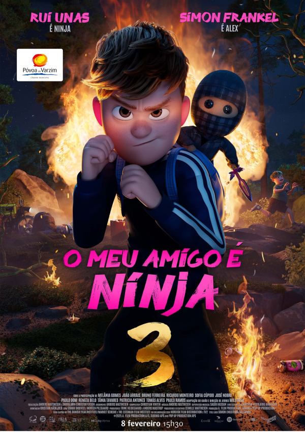 Cinema "O Meu Amigo é Ninja 3"
