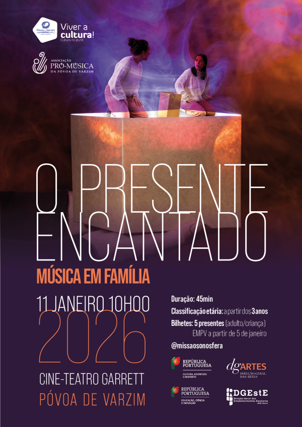 Espetáculo "O Presente Encantado"